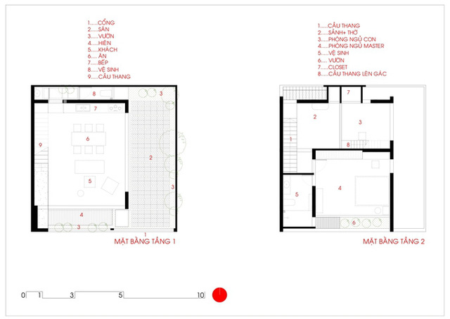 Căn nhà tối giản dùng gạch đỏ làm điểm nhấn của đôi vợ chồng trẻ ở Vũng Tàu  - Ảnh 11.