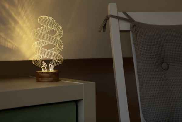 Mẫu đèn bàn độc đáo có thể thay đổi toàn bộ diện mạo căn phòng - Ảnh 3.