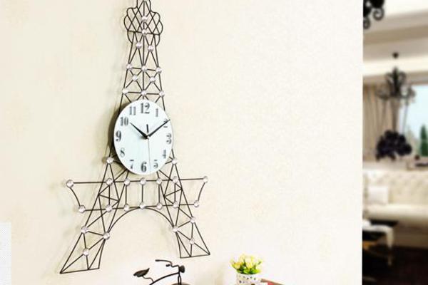 Đồng hồ đính hạt tháp Paris