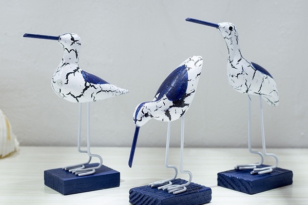 Set chim biển để bàn - Decor Chủ Đề Biển - Trang Trí Chủ Đề Biển