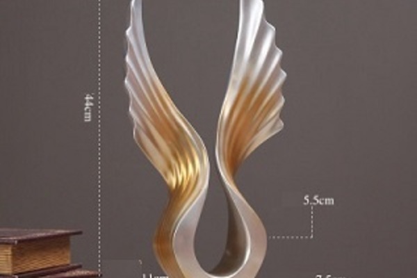 Đôi cánh thiên thần - Tượng Bếp - Búp Bê Trang Trí