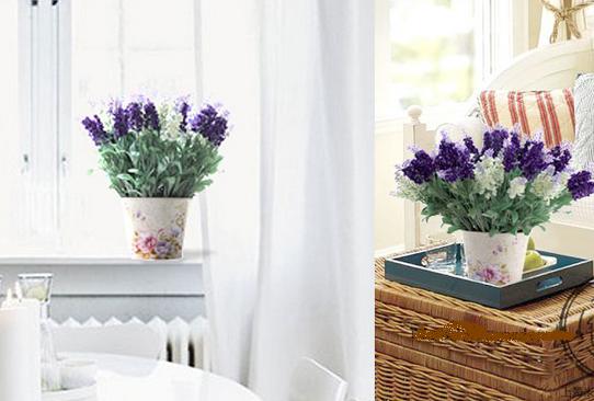 Hoa lavender 30x15cm
