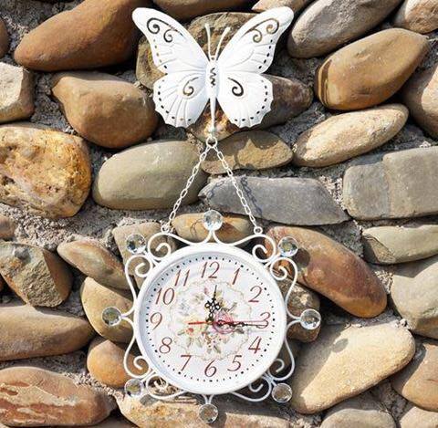 Đồng hồ treo hình bướm