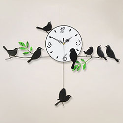 Đồng hồ treo tường đàn chim