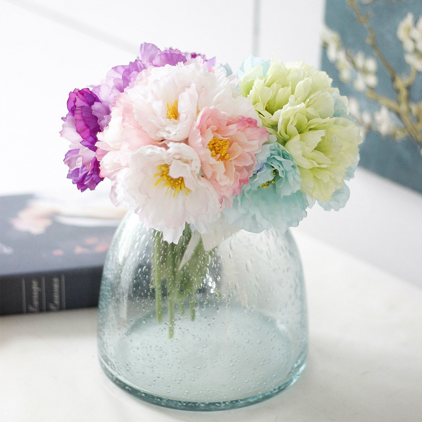 Bó hoa cẩm thạch