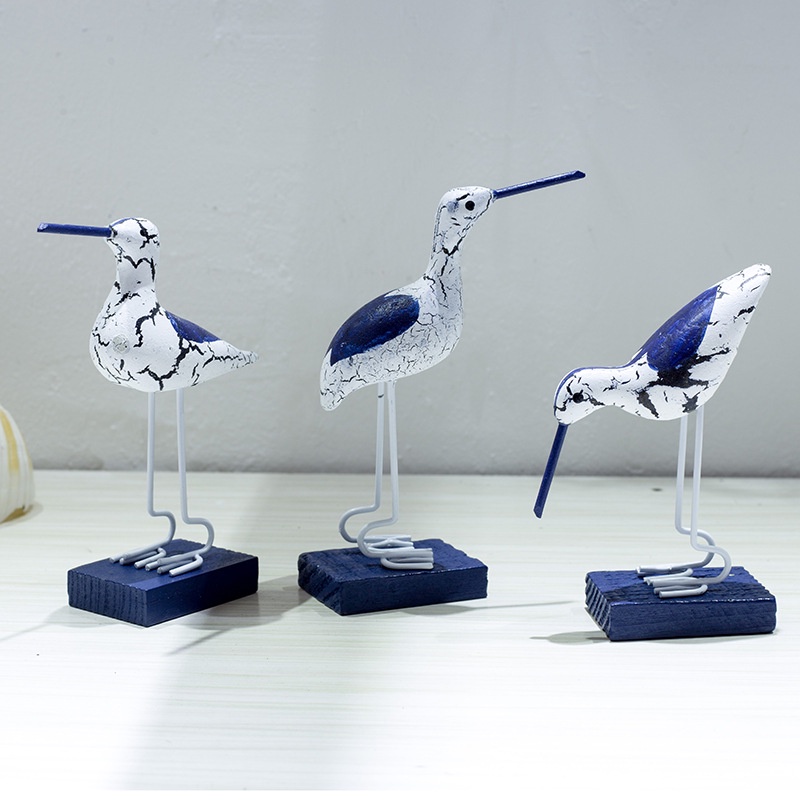 Set chim biển để bàn - Decor Chủ Đề Biển - Trang Trí Chủ Đề Biển
